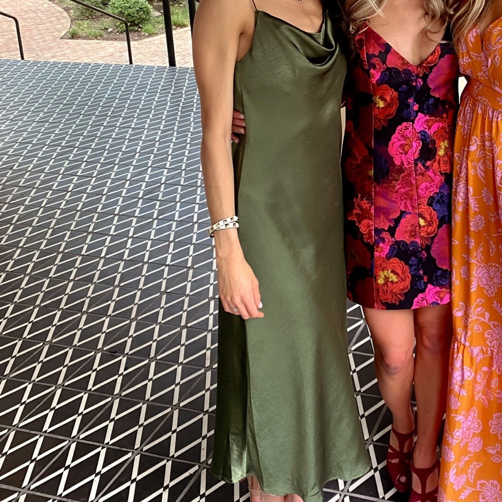 Olive midi from Anthropologie